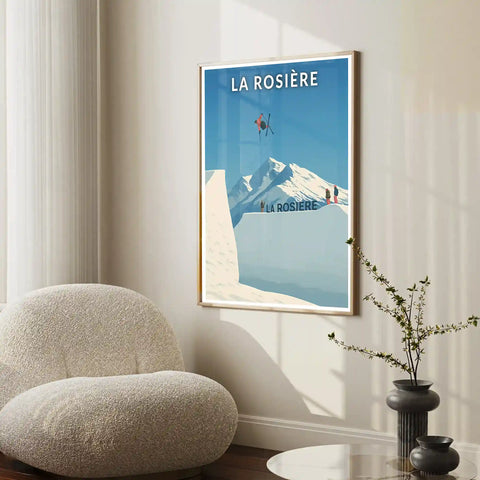 Affiche - La Rosière