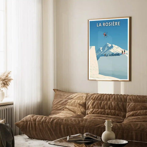 Affiche - La Rosière
