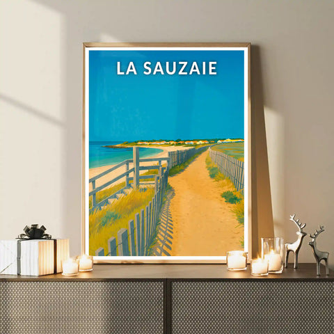 Affiche - La Sauzaie