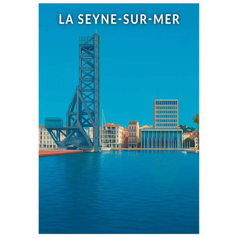 Affiche - La Seyne-sur-Mer