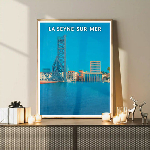Affiche - La Seyne-sur-Mer
