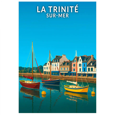 Affiche - La Trinité-sur-Mer