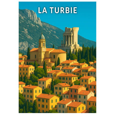 Affiche - La Turbie
