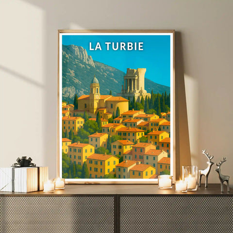 Affiche - La Turbie
