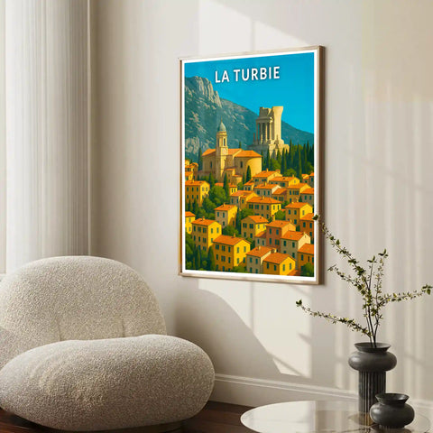 Affiche - La Turbie