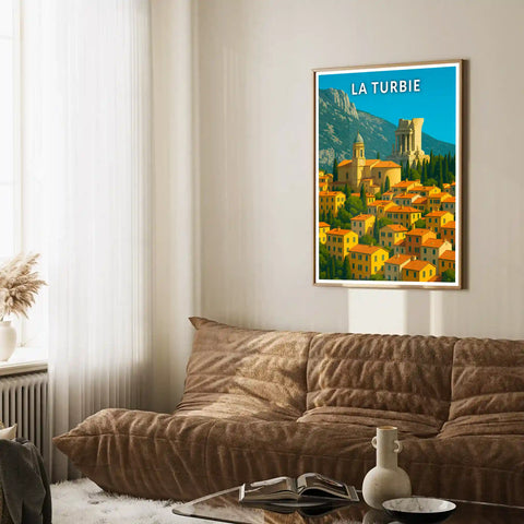 Affiche - La Turbie