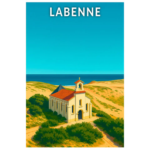 Affiche - Labenne