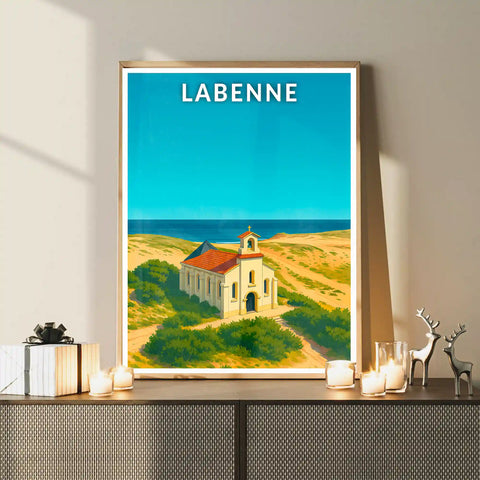Affiche - Labenne