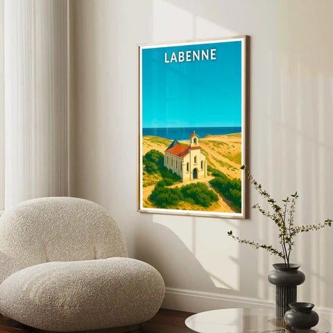 Affiche - Labenne