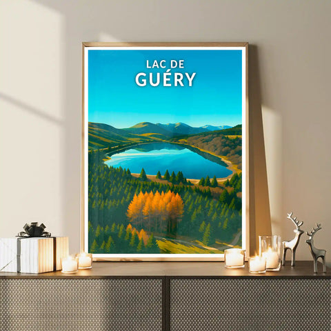 Affiche - Lac de Guéry