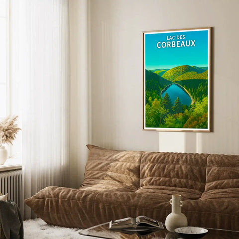 Affiche - Lac des Corbeaux