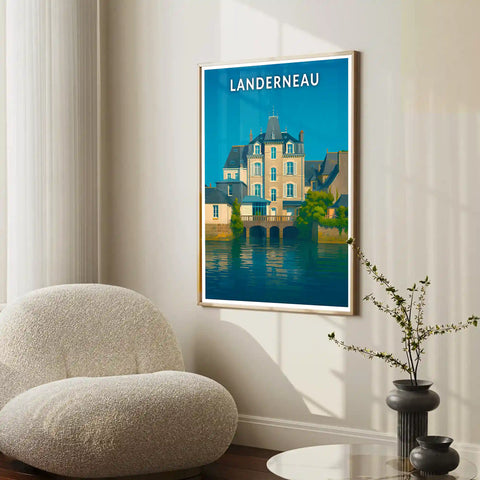Affiche - Landerneau