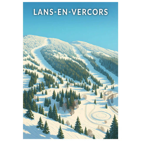 Affiche - Lans-en-Vercors
