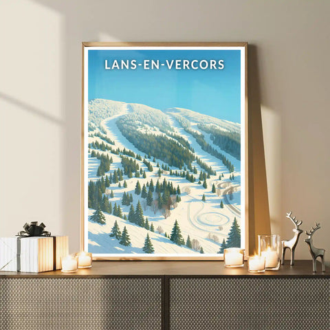 Affiche - Lans-en-Vercors