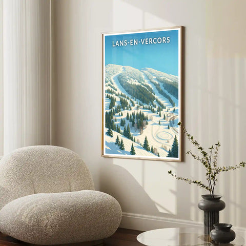 Affiche - Lans-en-Vercors