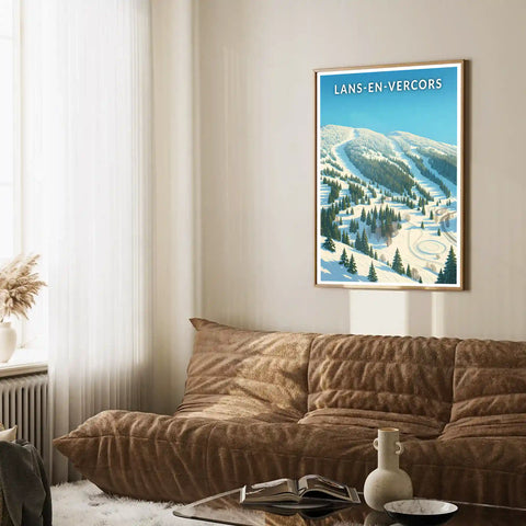 Affiche - Lans-en-Vercors