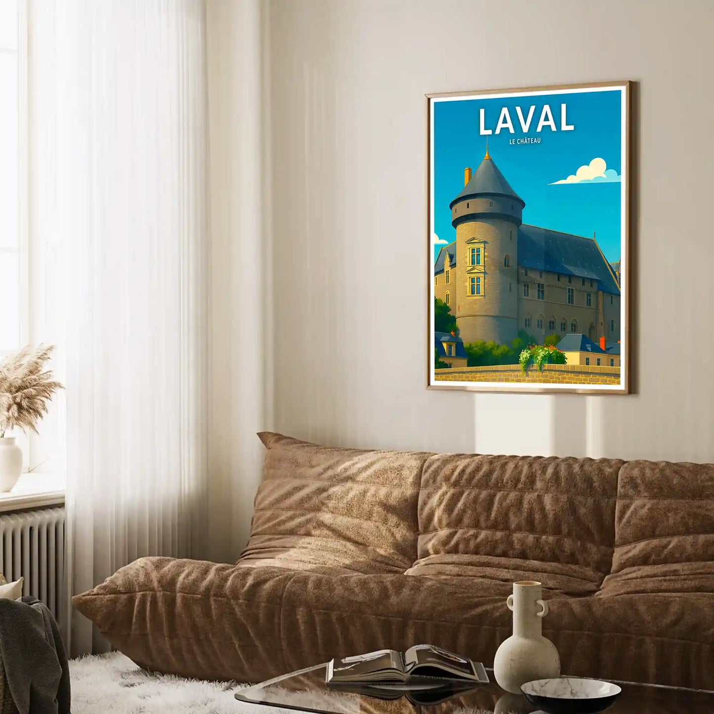 Affiche - Laval - Le Château