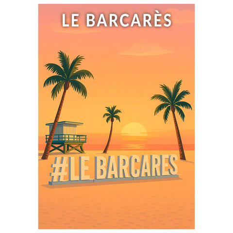 Affiche - Le Barcarès
