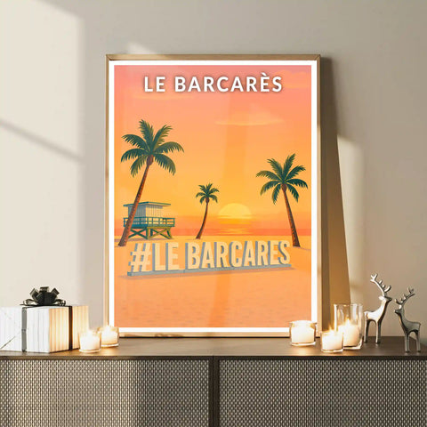Affiche - Le Barcarès