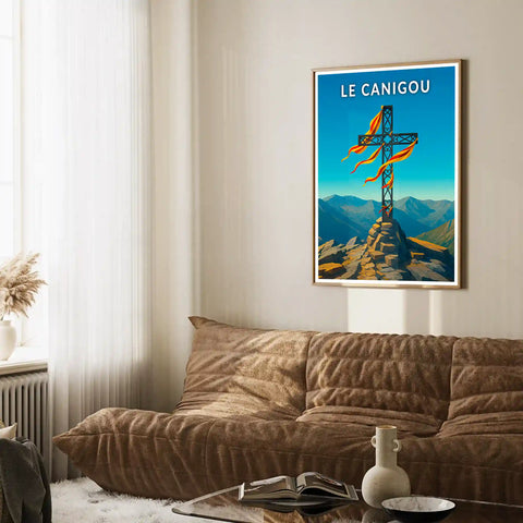 Affiche - Le Canigou