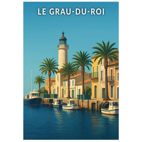 Affiche - Le Grau-du-Roi