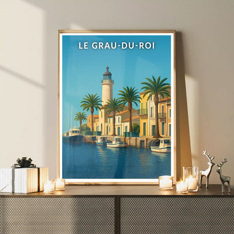 Affiche - Le Grau-du-Roi