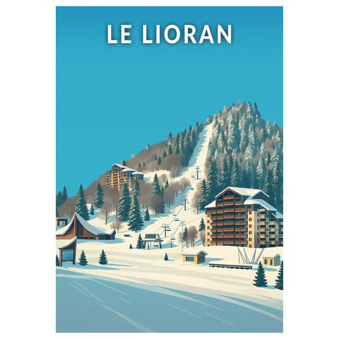 Affiche - Le Lioran