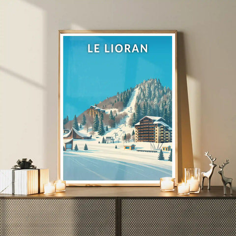 Affiche - Le Lioran