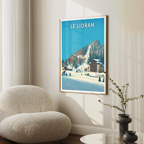 Affiche - Le Lioran