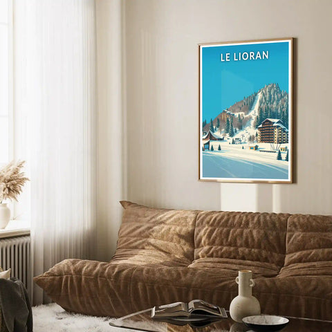 Affiche - Le Lioran