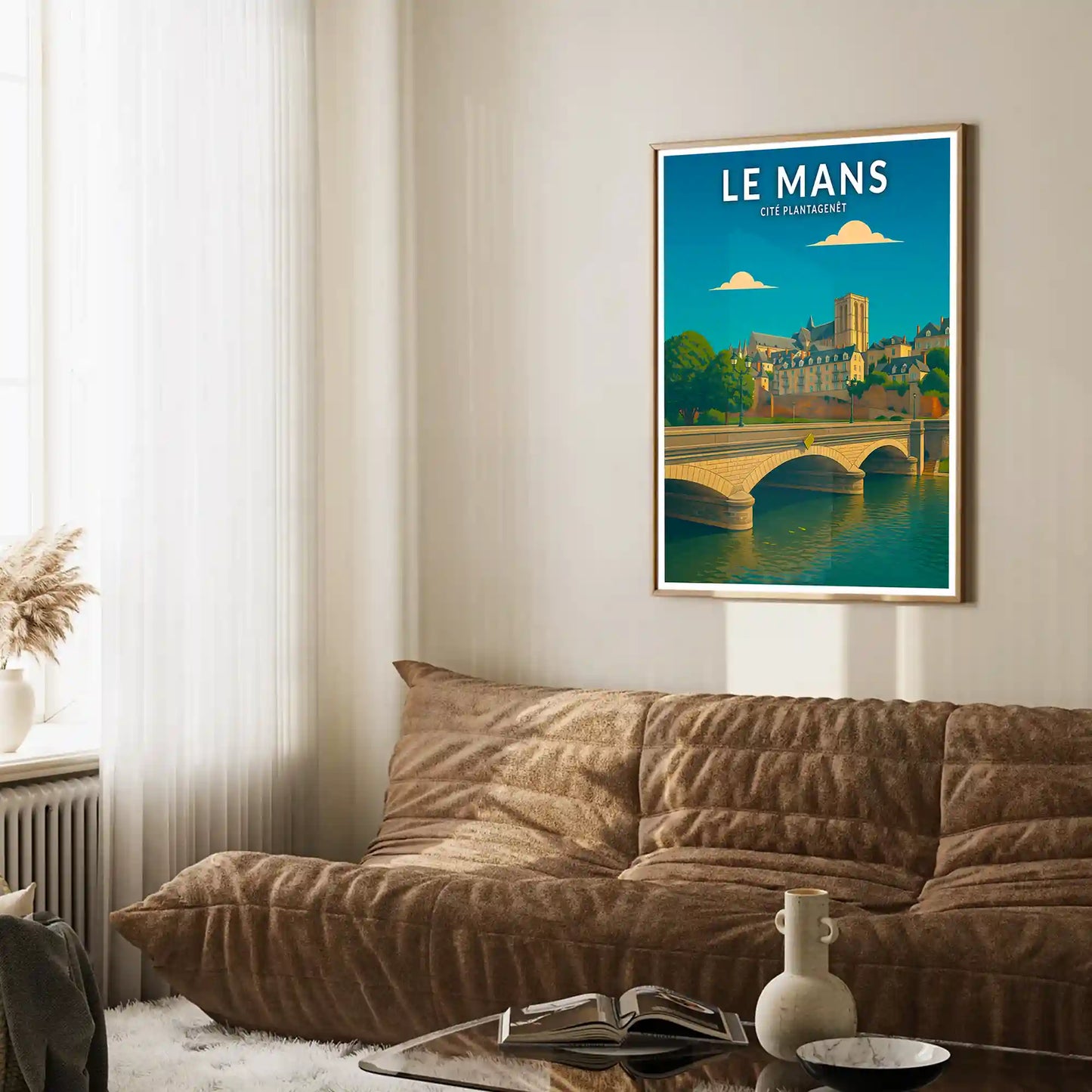 Affiche - Le Mans - Cité Plantagenêt