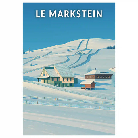 Affiche - Le Markstein