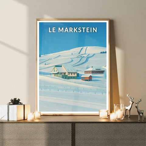 Affiche - Le Markstein