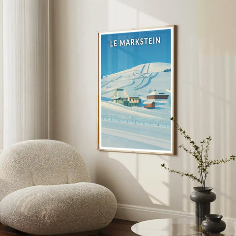 Affiche - Le Markstein