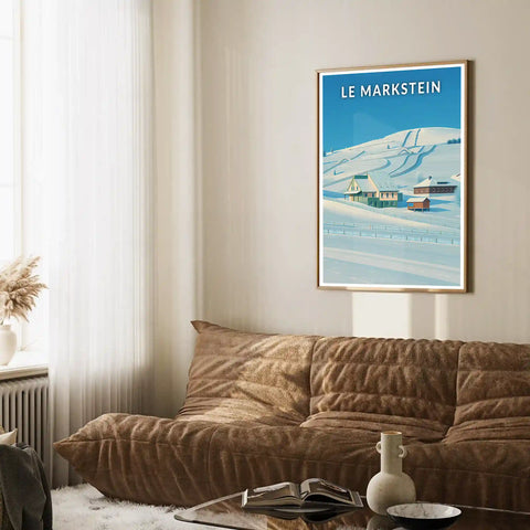 Affiche - Le Markstein