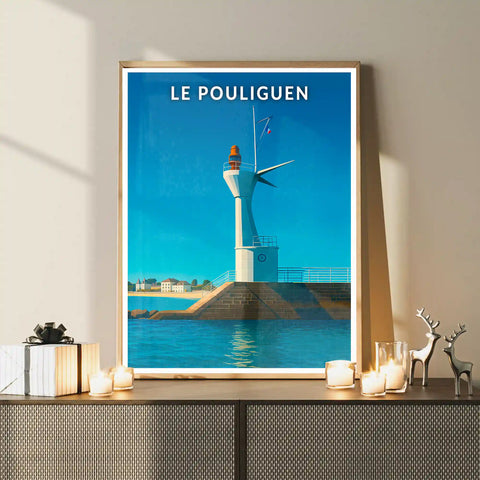 Affiche - Le Pouliguen