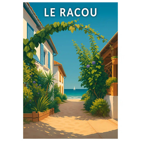 Affiche - Le Racou