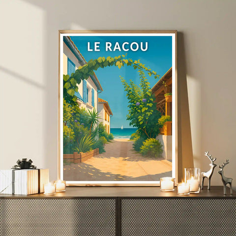 Affiche - Le Racou
