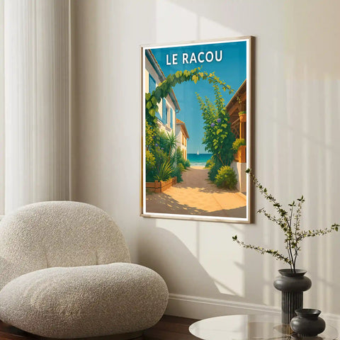 Affiche - Le Racou