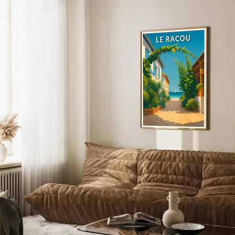 Affiche - Le Racou