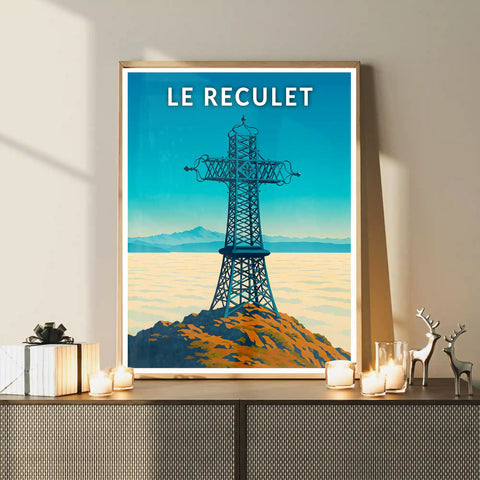 Affiche - Le Reculet