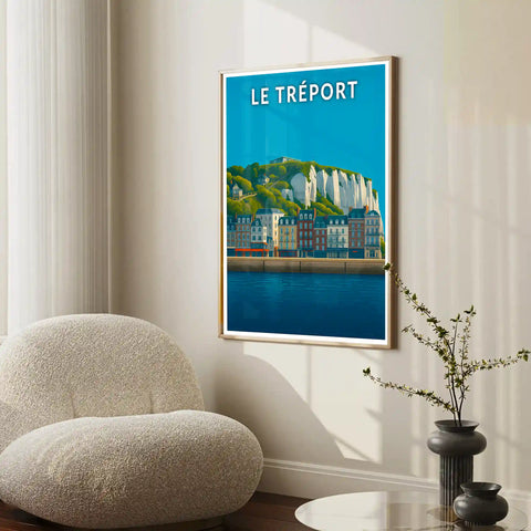 Affiche - Le Tréport