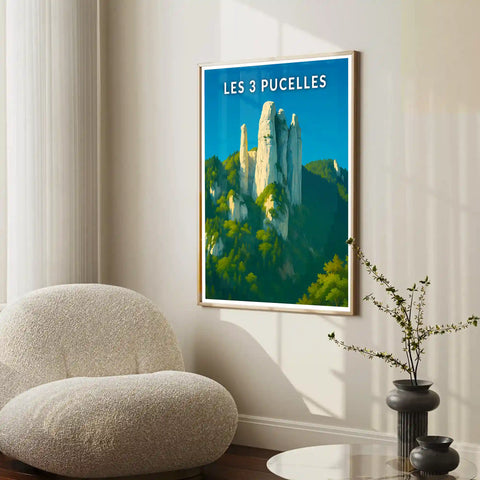 Affiche - Les 3 Pucelles