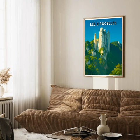 Affiche - Les 3 Pucelles