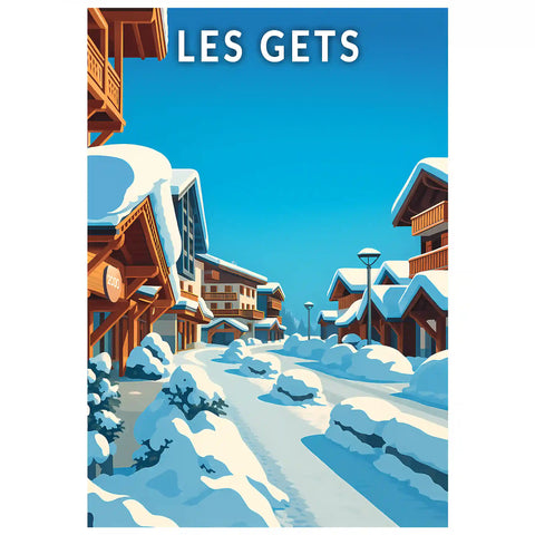 Affiche - Les Gets