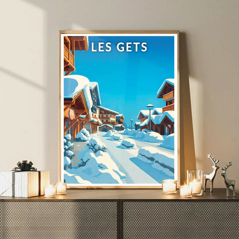Affiche - Les Gets