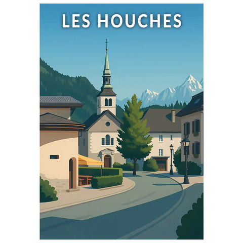 Affiche - Les Houches