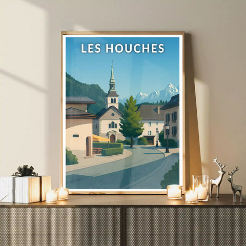 Affiche - Les Houches
