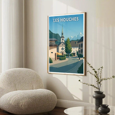 Affiche - Les Houches