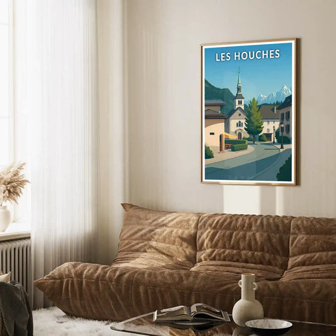 Affiche - Les Houches